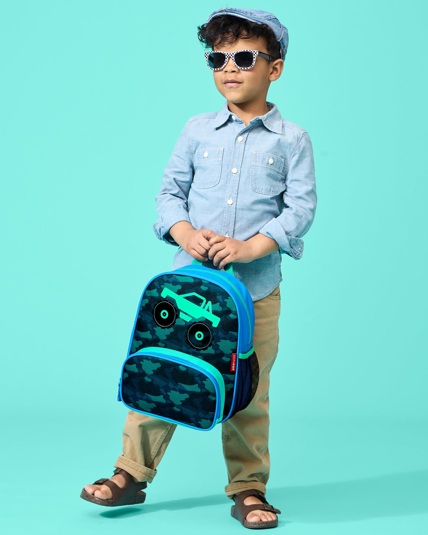 SkipHop - Spark Style Backpack -Truck