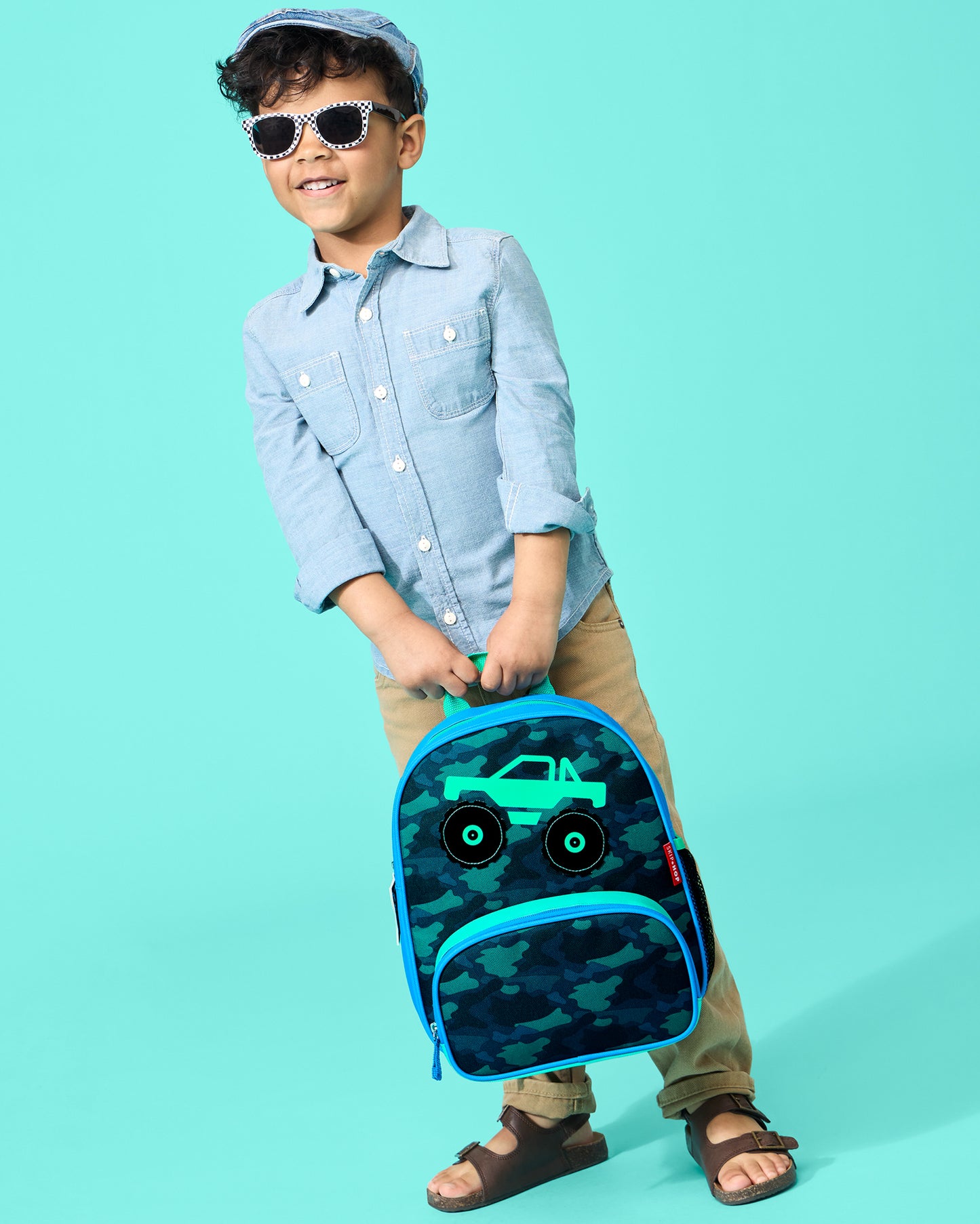 SkipHop - Spark Style Backpack -Truck