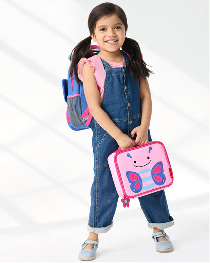 Skip Hop-Zoo Lunch Bag -Butterfly