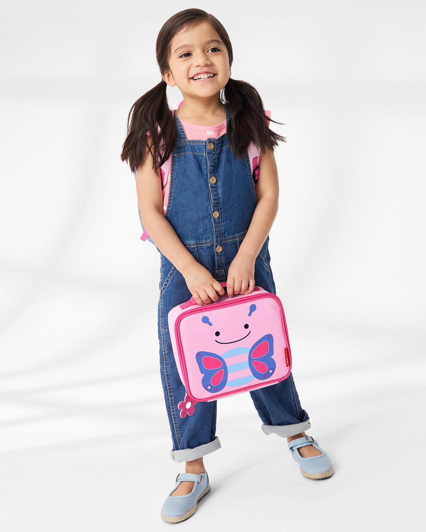 Skip Hop-Zoo Lunch Bag -Butterfly