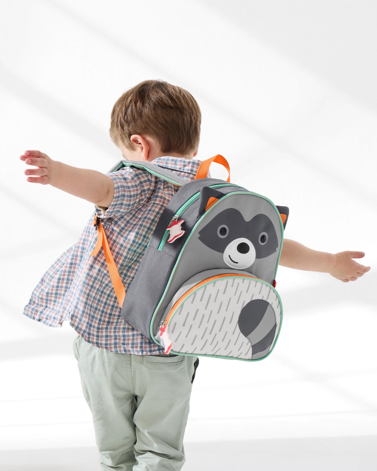 SkipHop -Zoo Backpack-Racoon