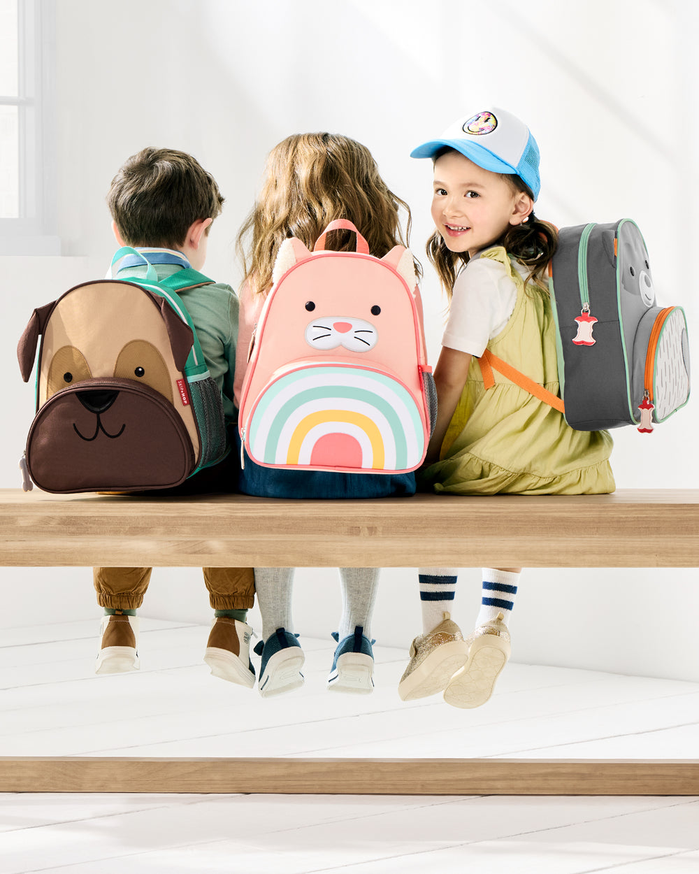 SkipHop -Zoo Backpack-Cat