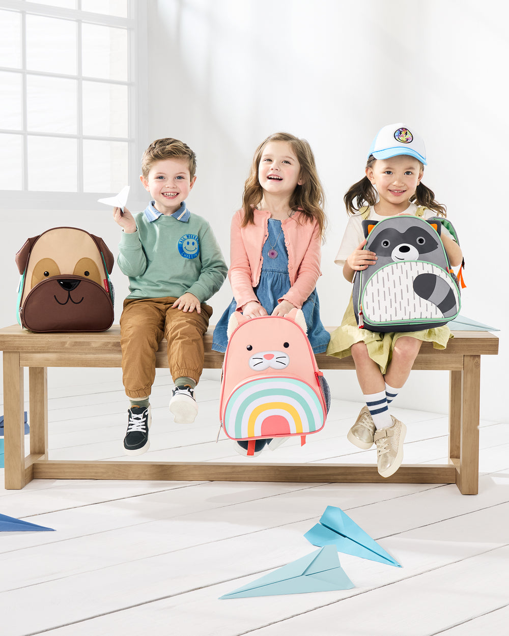 SkipHop -Zoo Backpack-Racoon