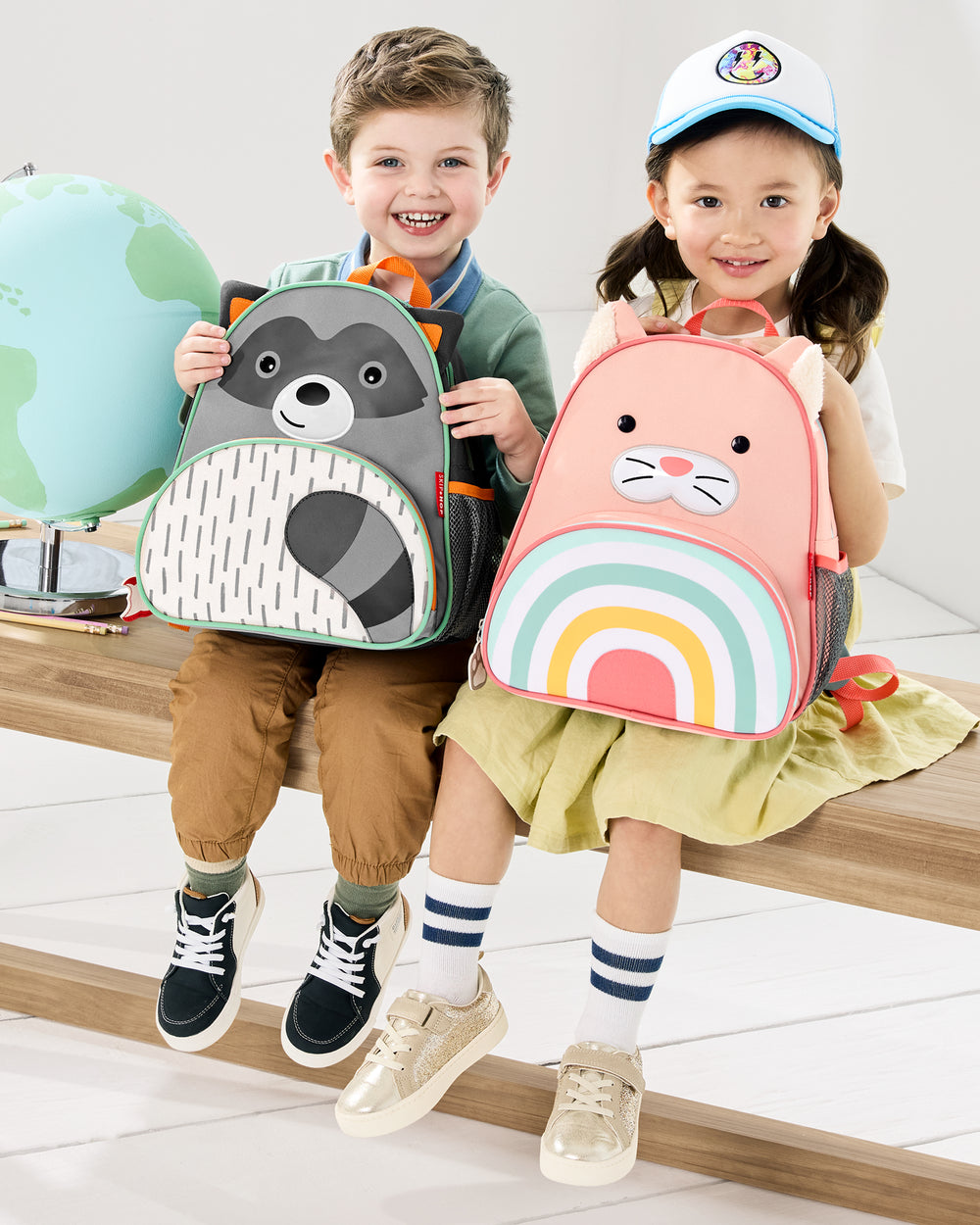 SkipHop -Zoo Backpack-Cat