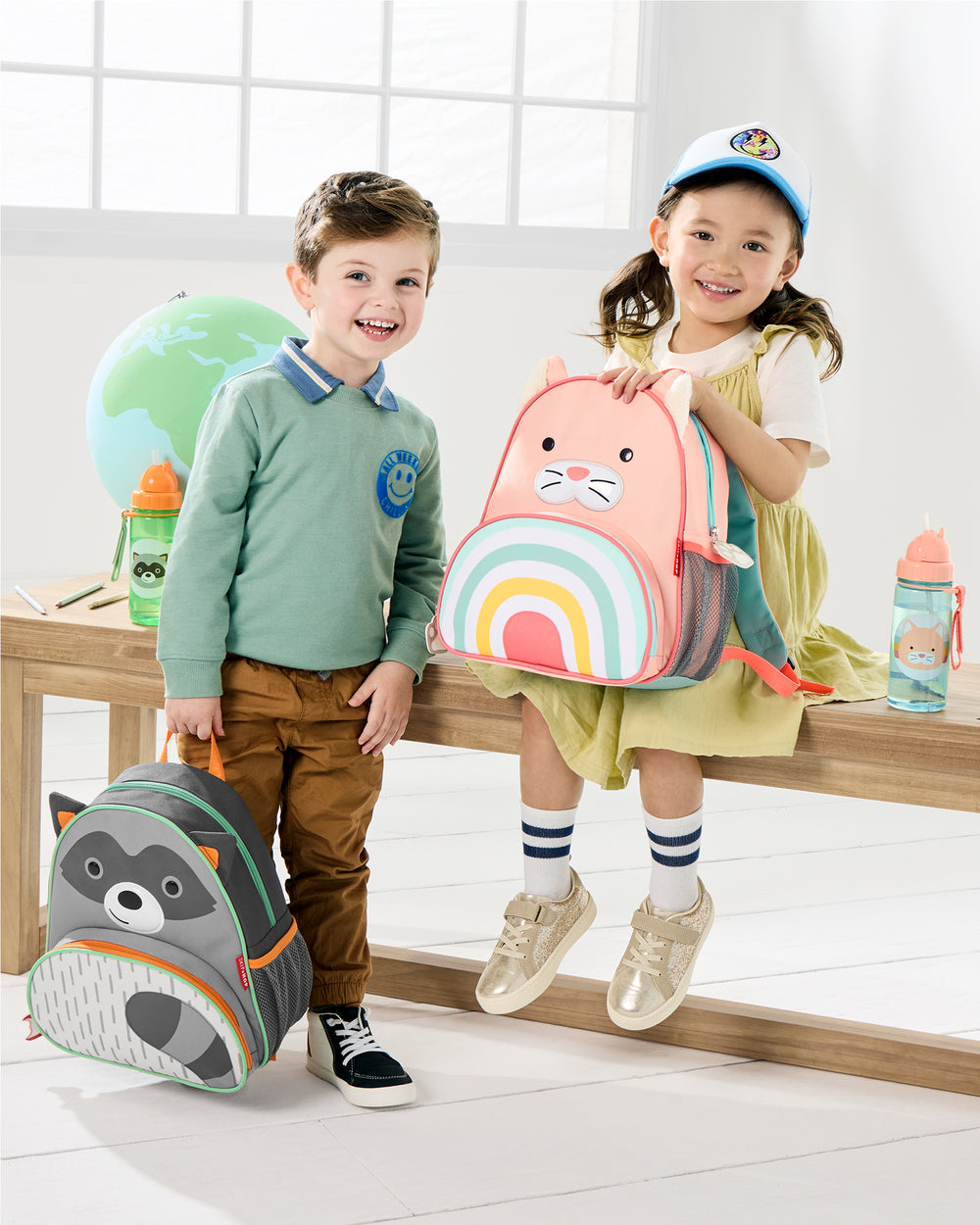 SkipHop -Zoo Backpack-Cat