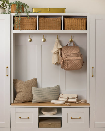 حامل لهاية سيليكون من سكيب هوب - لون الشوفان