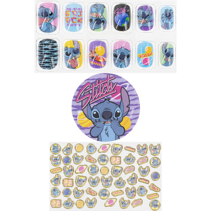 Stitch Nail Art Set