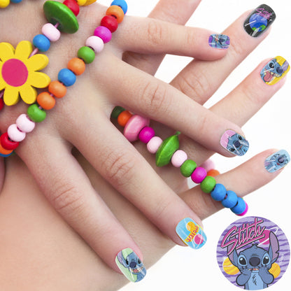 Stitch Nail Art Set