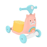 Skip Hop Zoo 3-in-1 Ride On EU Cat Multi Color