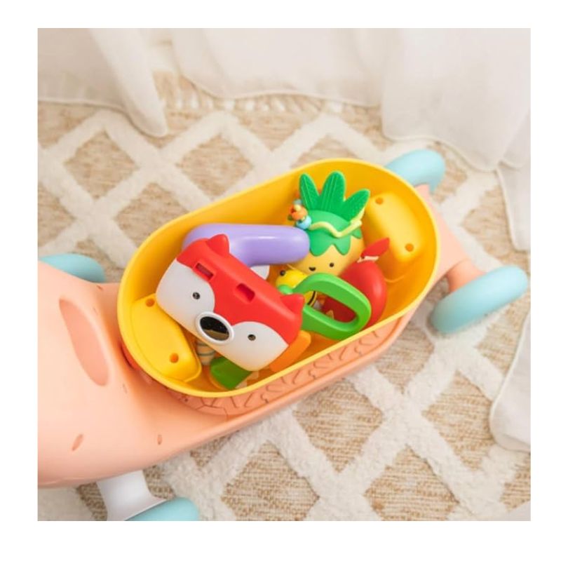 Skip Hop Zoo 3-in-1 Ride On EU Cat Multi Color