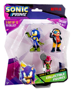 Sonic - 3-In-1 Figure Blister - 1Pc