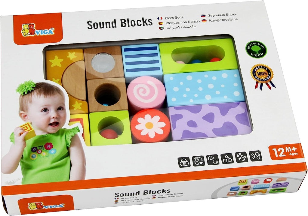 Sound Blocks-Viga