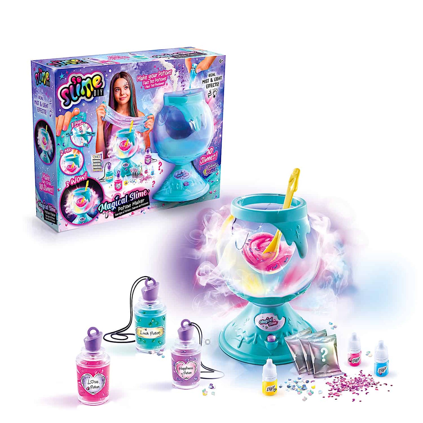 So Slime DIY Magical Slime Potion Maker-Canal Toys