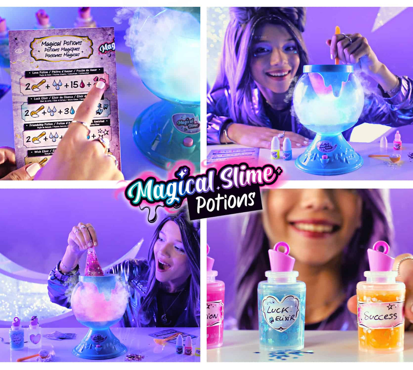 So Slime DIY Magical Slime Potion Maker-Canal Toys