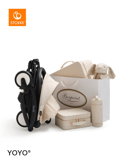 Stokke® YOYO³ Stroller with Bonpoint 6+ Color Pack