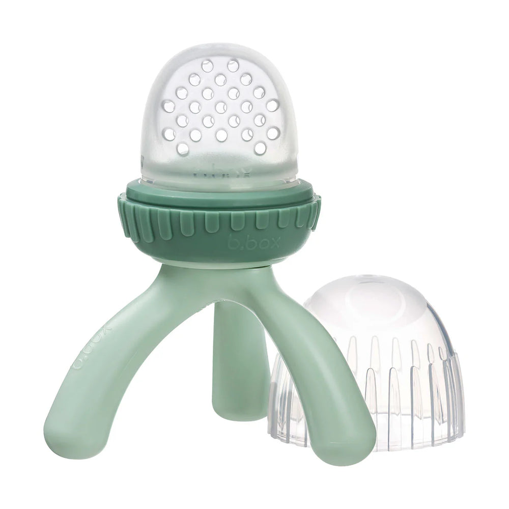 b.box Silicone Fresh Food Feeder – Sage