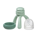 b.box Silicone Fresh Food Feeder – Sage