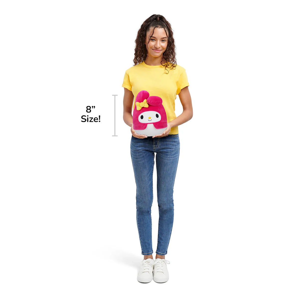 Hello Kitty and Friends 8-Inch My Melody Squishmallows