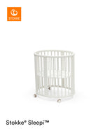 Stokke Sleepi Mini White – Little Wings