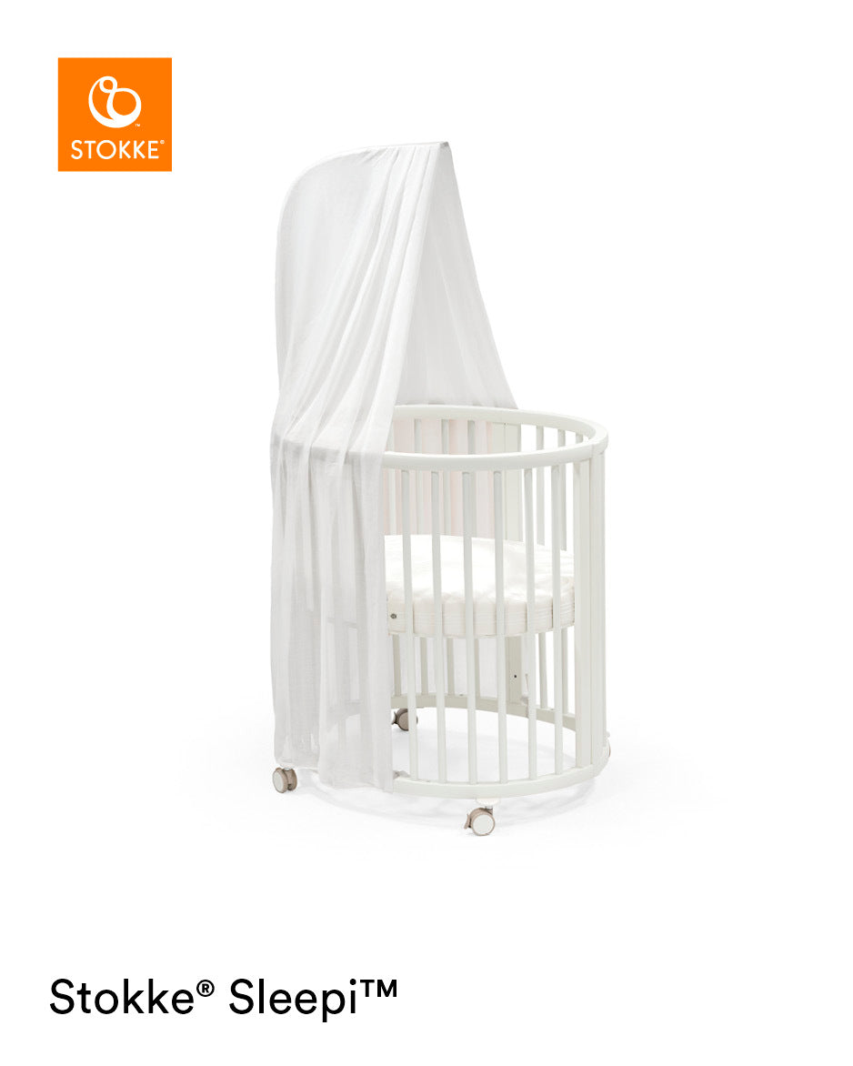 Stokke Sleepi Mini White – Little Wings