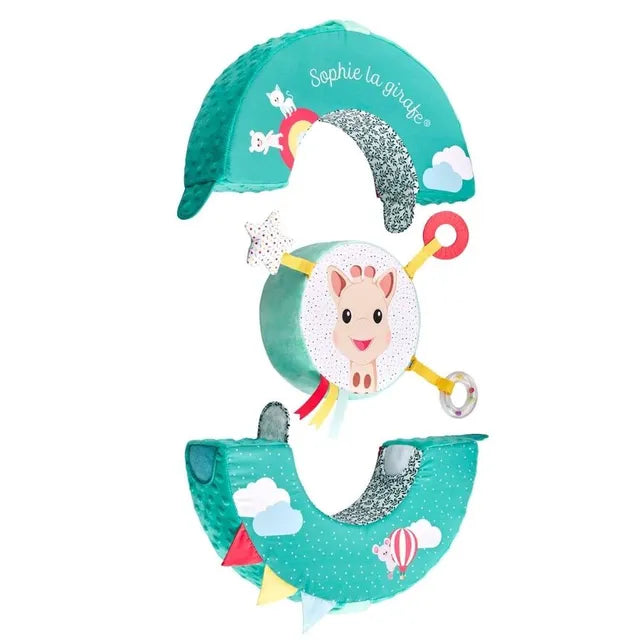Sophie La Girafe -Fresh Touch Motor Skills Wheel Multi color