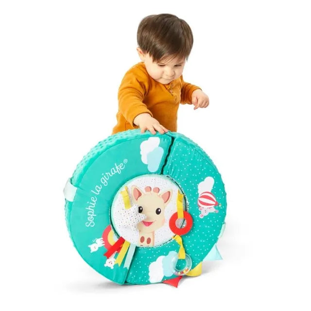 Sophie La Girafe -Fresh Touch Motor Skills Wheel Multi color