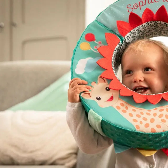 Sophie La Girafe -Fresh Touch Motor Skills Wheel Multi color