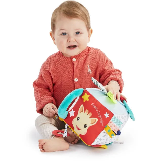 Sophie La Girafe -Fresh Touch Sensory Cube