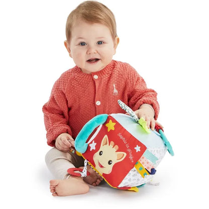 Sophie La Girafe -Fresh Touch Sensory Cube