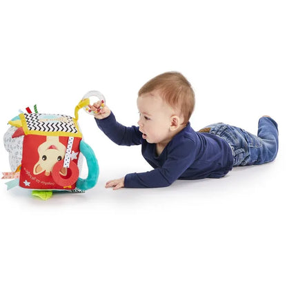 Sophie La Girafe -Fresh Touch Sensory Cube