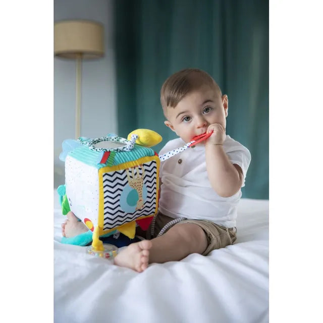 Sophie La Girafe -Fresh Touch Sensory Cube