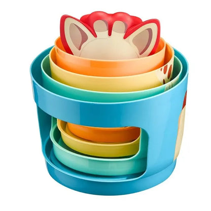 Sophie La Girafe -Fresh Touch The Giant Sophie Tower Stacking Toy