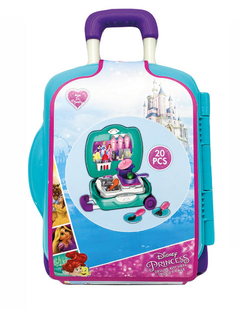 Disney Princess Deluxe Kitchen Trolley Case