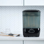 Baby Brezza One Step Baby Bottle Sterilizer and Dryer Advanced-Premium Black