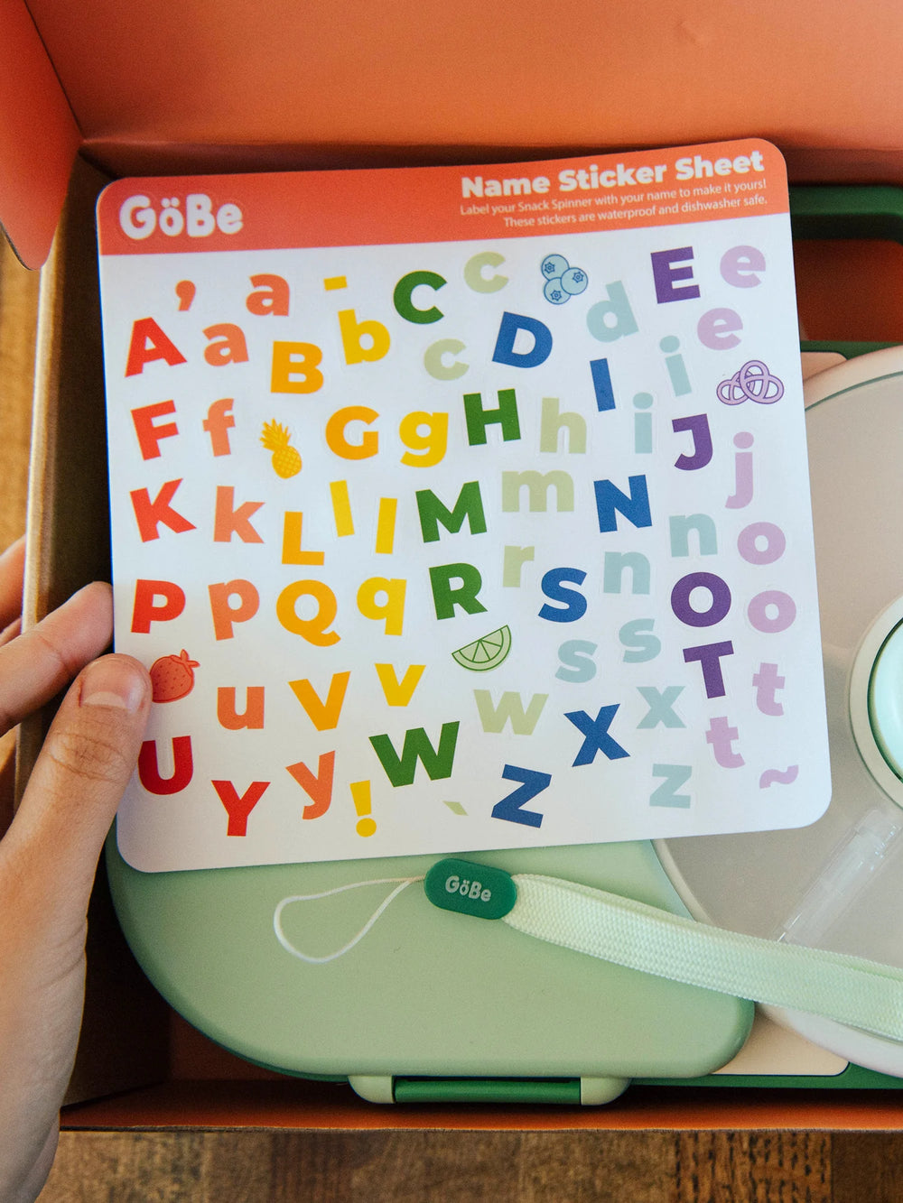 GoBe Sticker Sheet