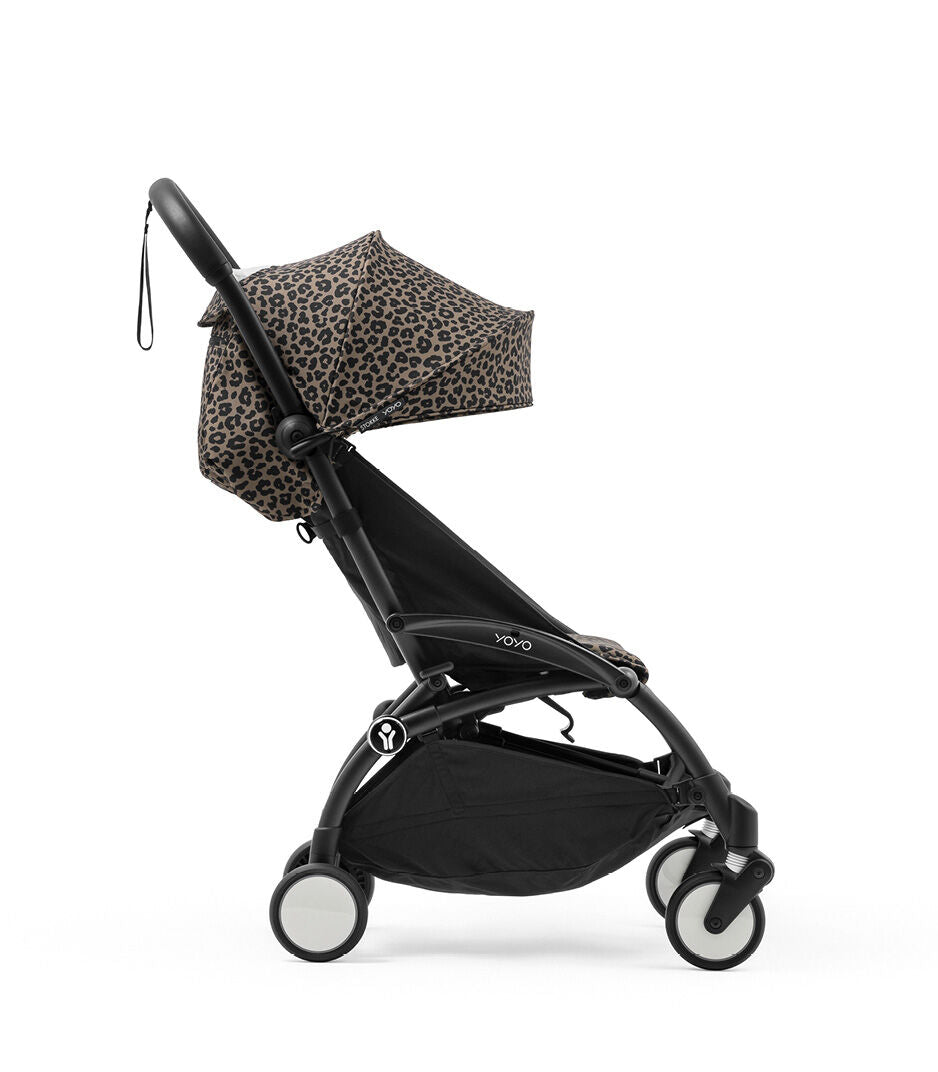 Stokke® YOYO³ Stroller with Leopard 6+ Color Pack
