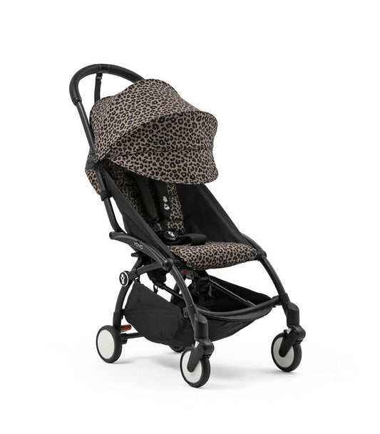Stokke® YOYO³ Stroller with Leopard 6+ Color Pack
