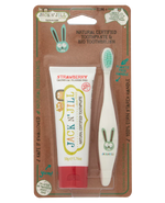 Jack N' Jill Tooth Buddy Strawberry & Bunny