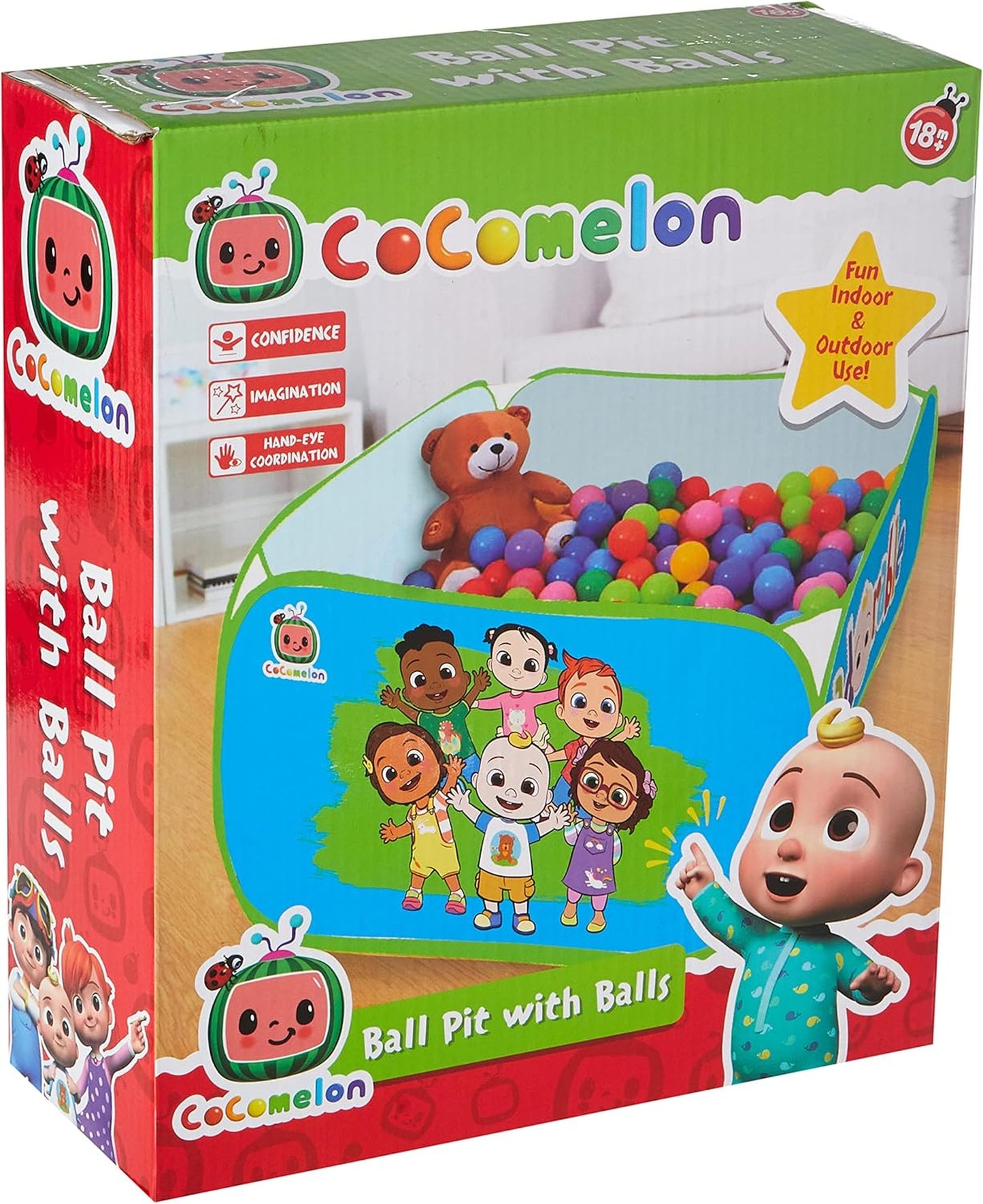 Cocomelon - Ball Pit With Balls