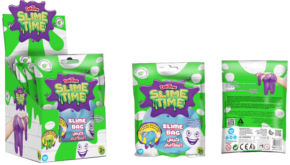 Doh Time Slime Bag 91g