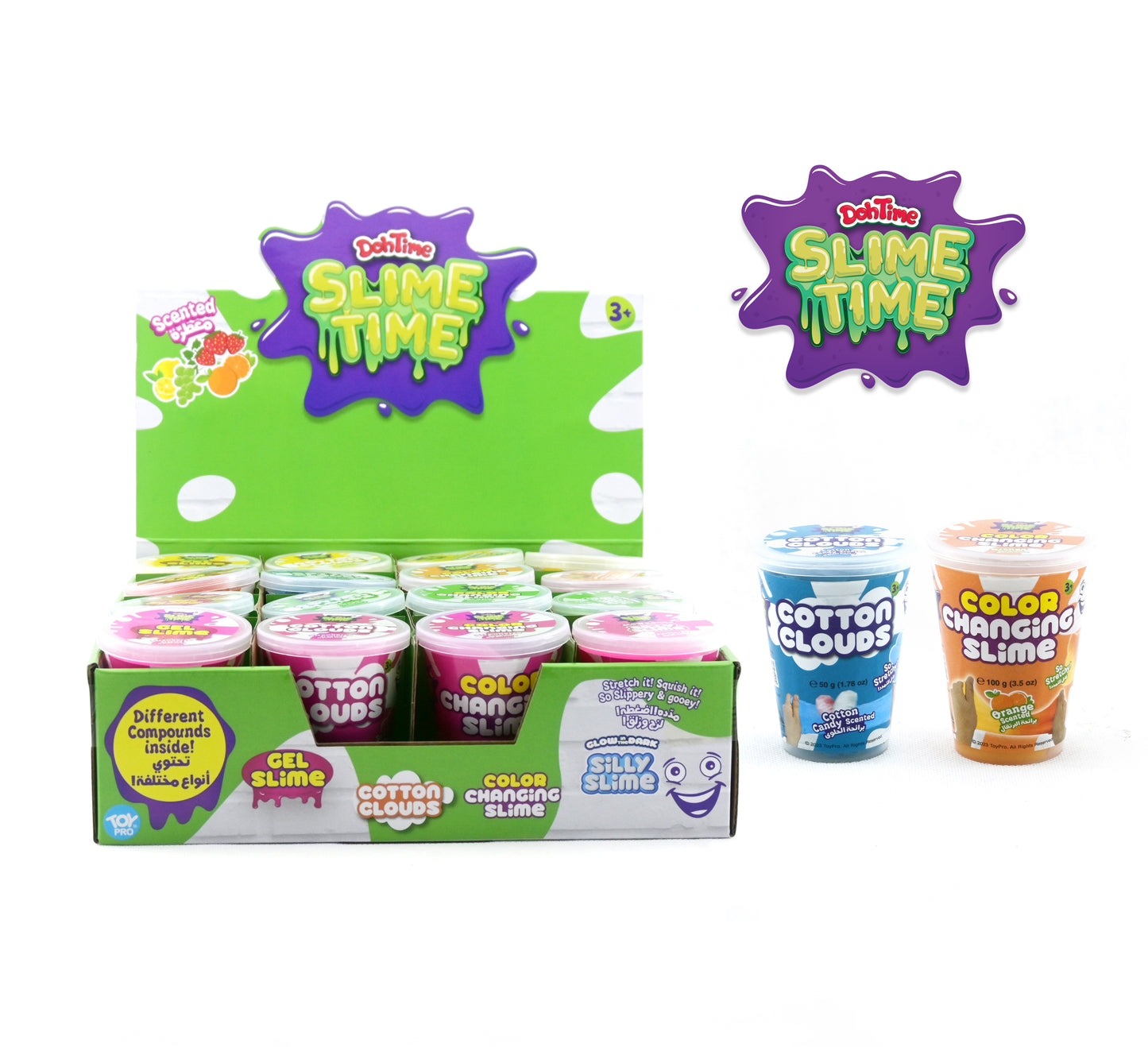 Slimetime Novelties Slime Can - 108g