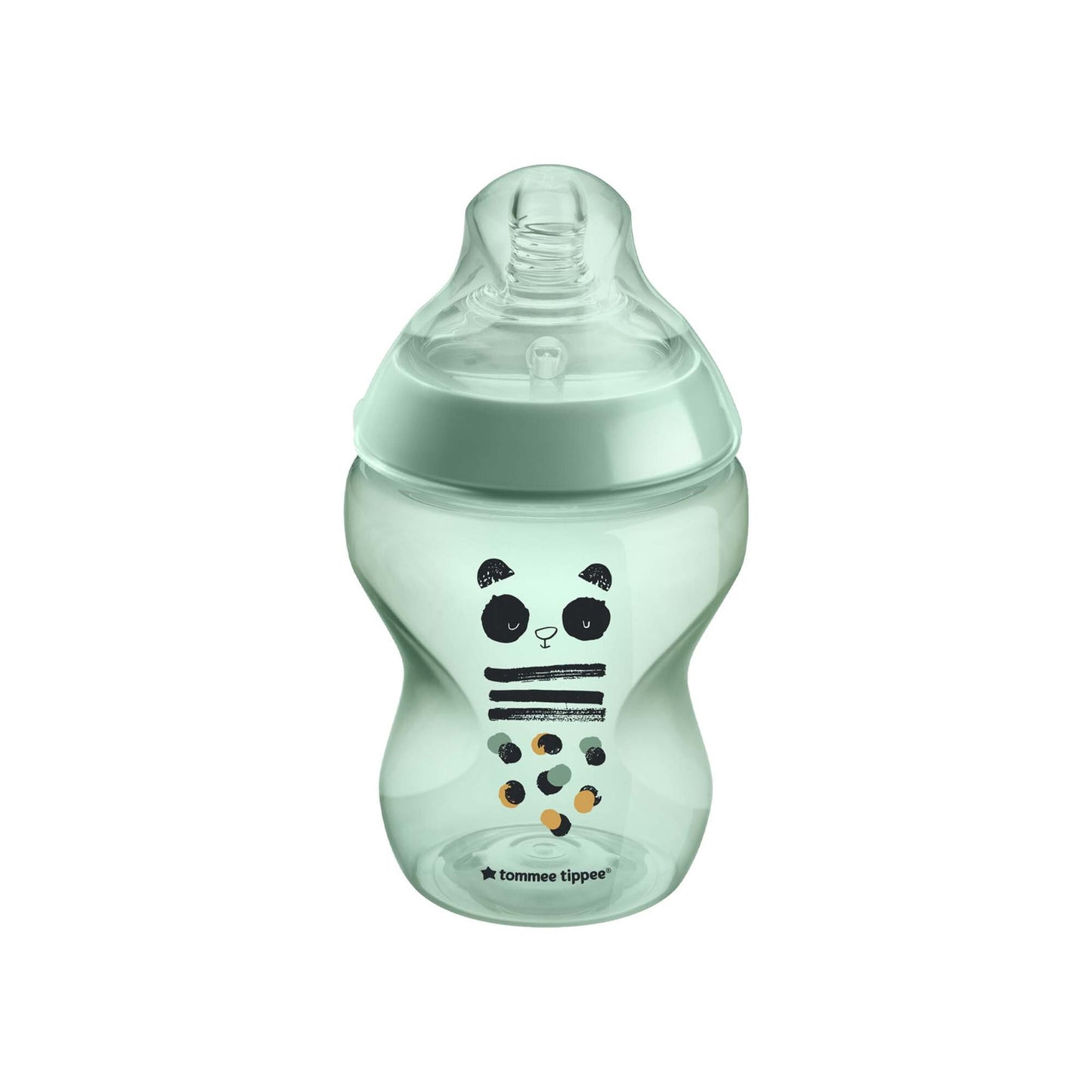 Tommee Tippee Closer to Nature Feeding Bottle, 260ml x 1 - Boy