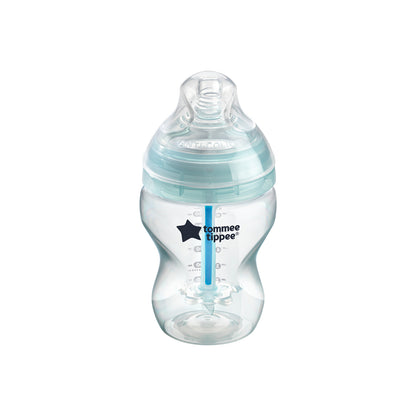 Tommee Tippee Advanced Anti-Colic Feeding Bottle, 260ml x1