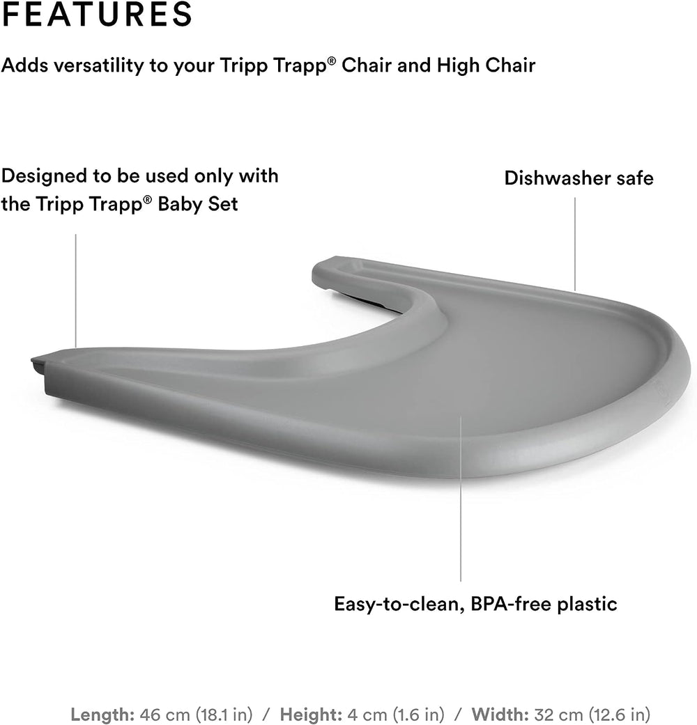 Stokke Tripp Trapp Tray Storm Grey