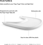 Stokke Tripp Trapp Tray White