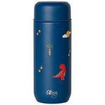 Citron Thermal Baby Flask - Blue Dino