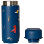Citron Thermal Baby Flask - Blue Dino