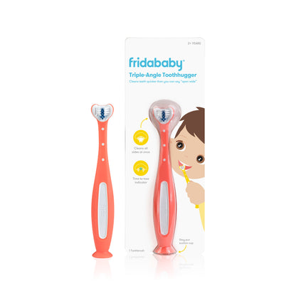 Frida Baby Toothhugger Toothbrush - Pink
