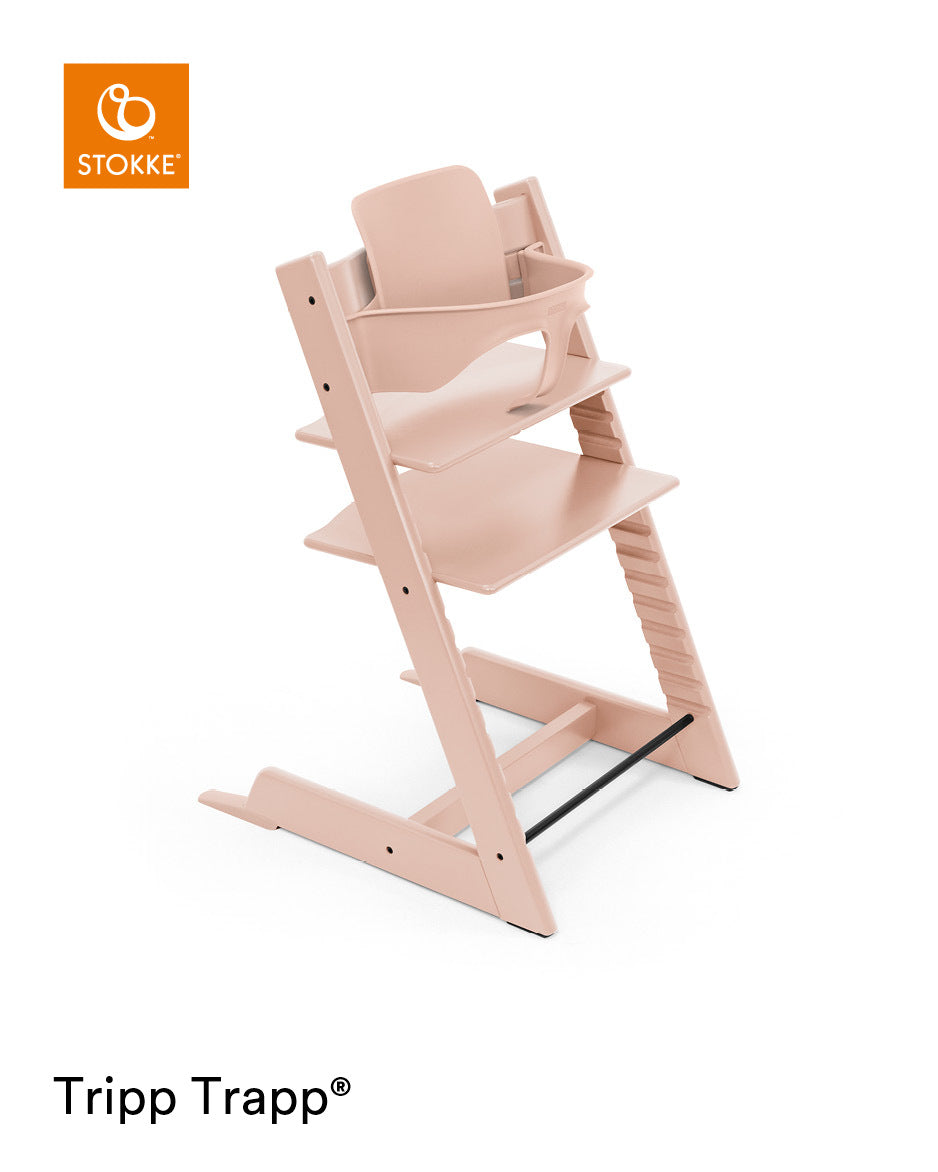 Stokke Tripp Trapp Chair Serene Pink