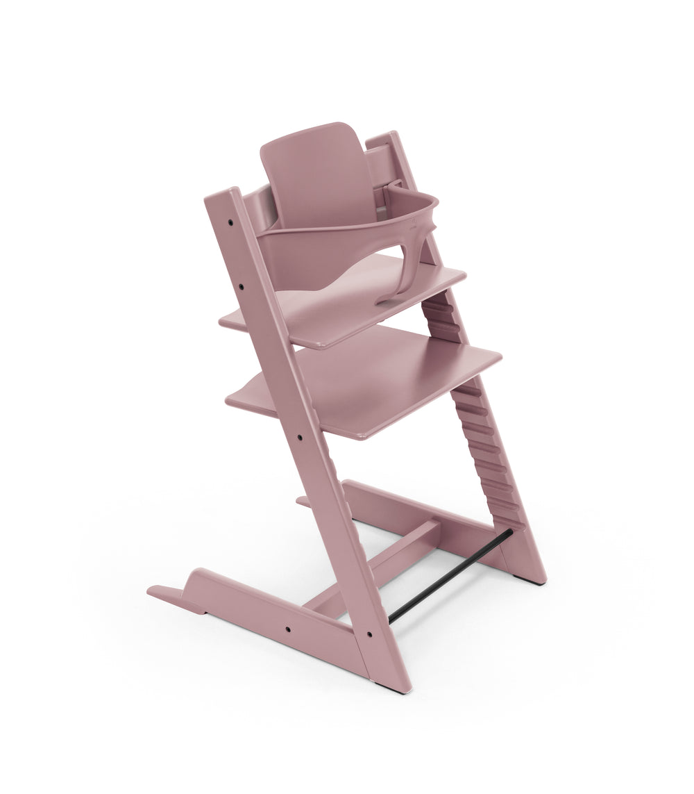 Stokke Tripp Trapp Baby Set V2 Heather Mauve